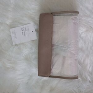 Truffle Clarity Convertible Belt Bag, toffee